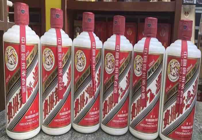 湛河回收茅台酒