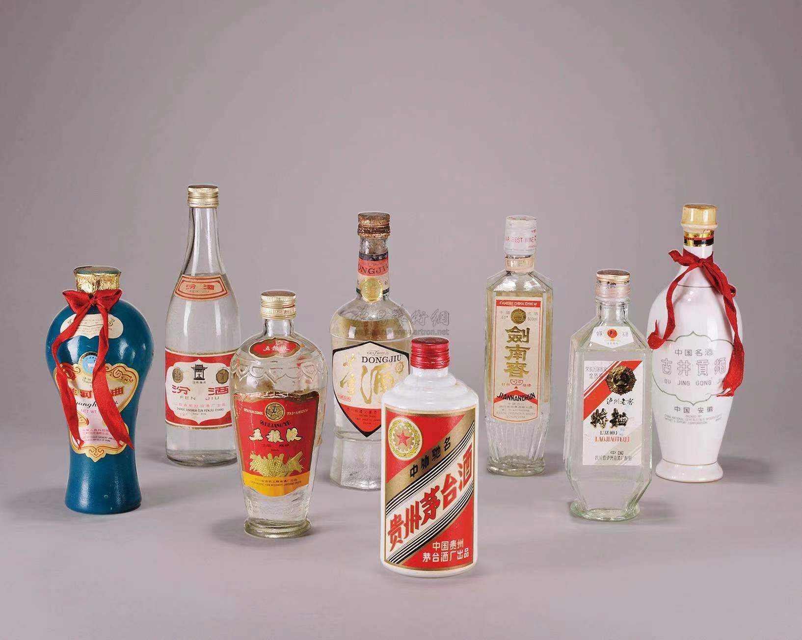 湛河茅台酒回收